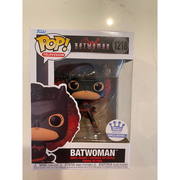 Funko POP! TV: BATWOMAN Exclusive Figure #1218 BNIB - Picture 1 of 6